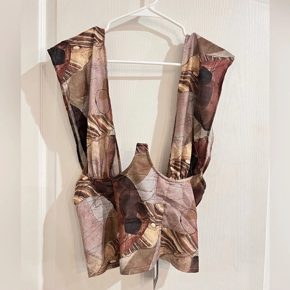 FINAL PRICE NWT   Cross Corset - Picture 2 of 11